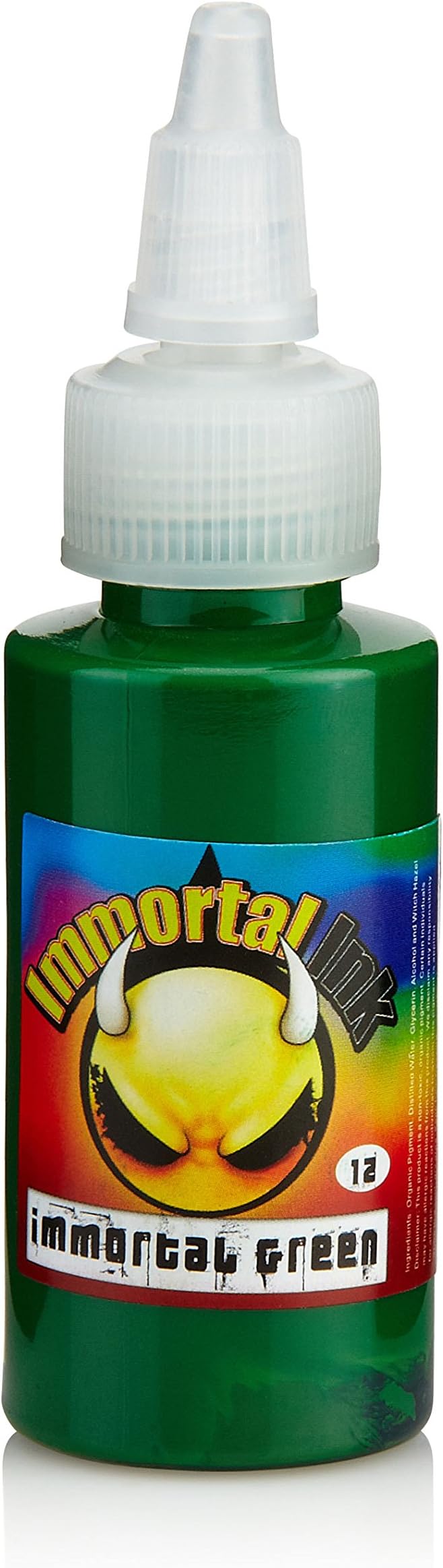 Tattoo Shop Immortal Ink Green 1 oz