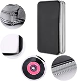 LIOVODE 96 Capacity CD Case Holder Storage Organizer Black view 3