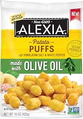 Alexia Foods Potato Puffs with Olive Oil, 15 OZ