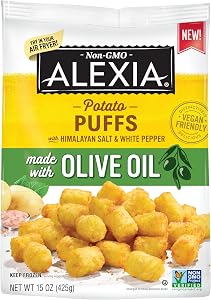 Alexia Foods Potato Puffs with Olive Oil, 15 OZ