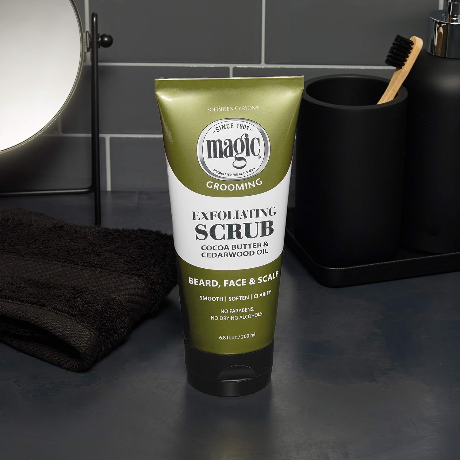 magic exfoliating cleanser