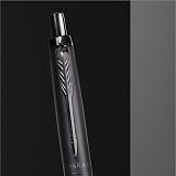 Parker Jotter XL Ballpoint Pen Monochrome Matte Black Medium Point Blue Ink view 2