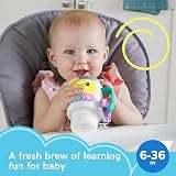 Fisher-Price Laugh & Learn Wake Up & Learn Coffee Mug Multilang HXF49 view 2