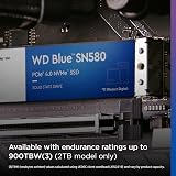 WD Blue SN580 2TB NVMe M.2 2280 PCIe Gen3 SSD up to 4150 MB/s read view 6