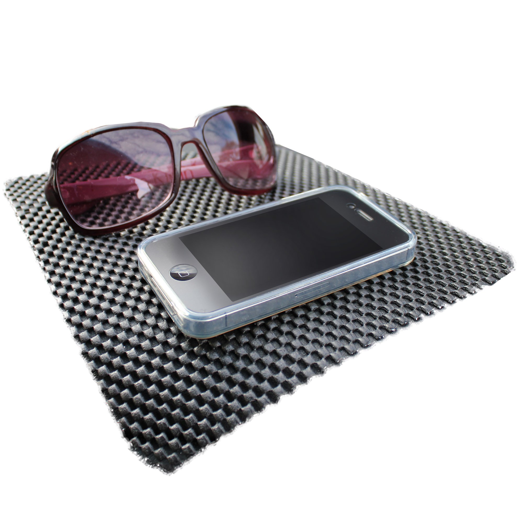 FH Group FH1002BLACK Premium Non-Slip/Anti-Slip Car Dash Pad Black Cell Phone Holder