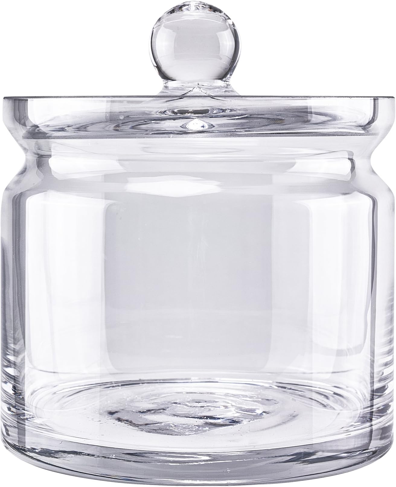 CYS Apothecary Candy Buffet Jar. H-8.5 Inches, 8.5" X 7"