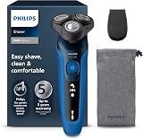 Philips Shaver Series 5000 S5466/18 Wet Dry Contour Heads 360 ComfortTech view 1