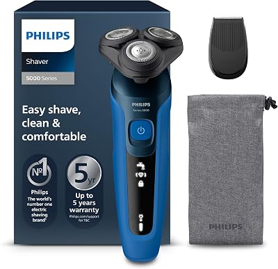 Philips Shaver Series 5000 S5466/18 Wet Dry Contour Heads 360 ComfortTech