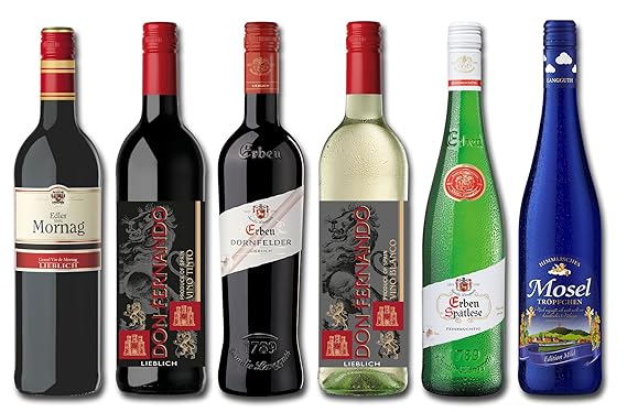 Langguth Erben Lieblicher Weingenuss Probierpaket (6 x 0.75 l)