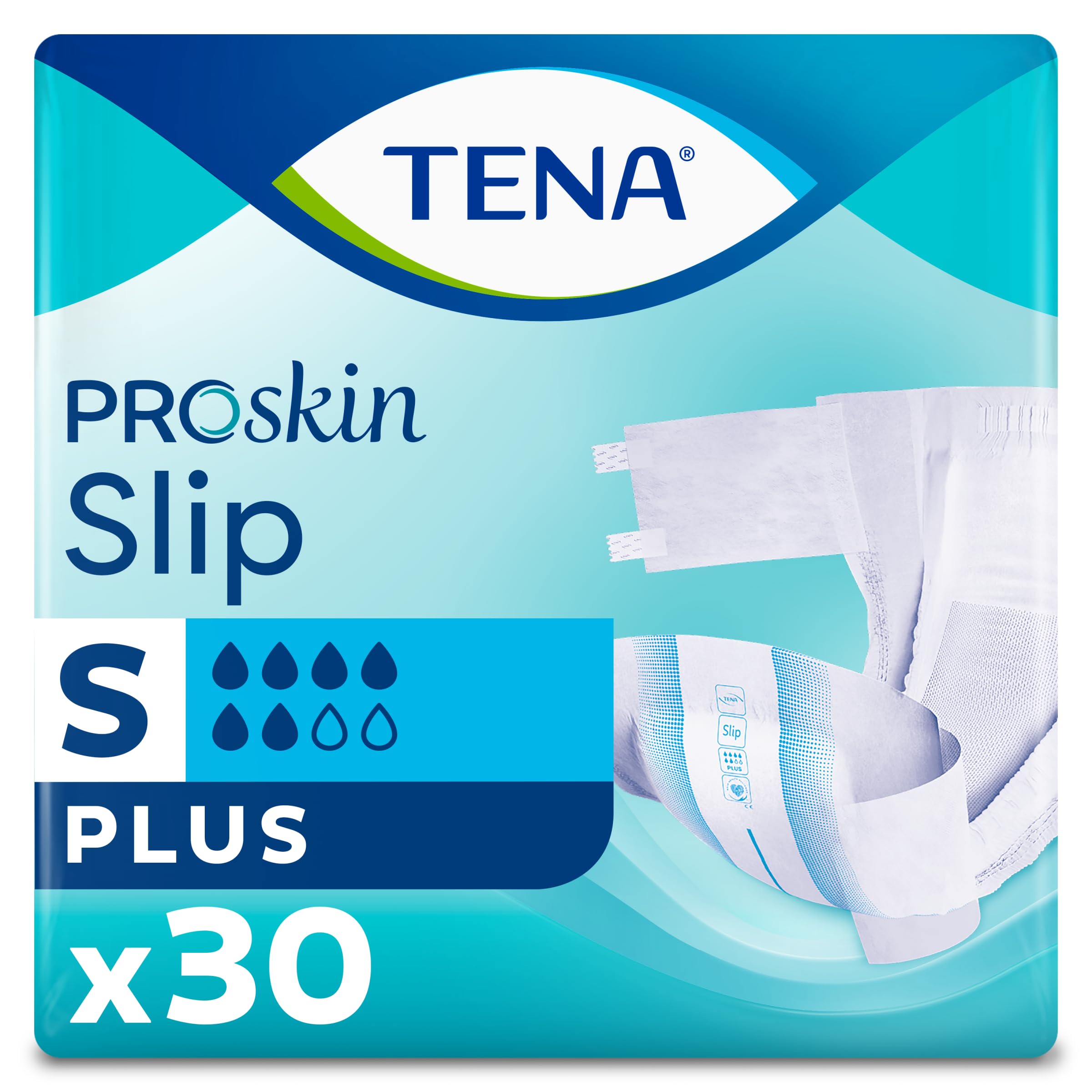 Tena Small Slip Plus - Pack of 30
