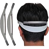 2-Pack Headgear Strap Replacement compatible with Philips Respironics DreamWear Nasal CPAP Mask