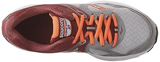 saucony cohesion 7 mujer marron