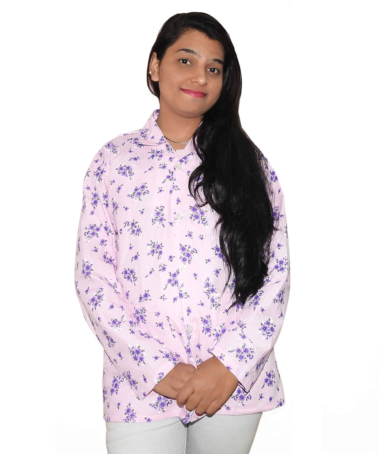 style up crush suncoat- dust pollution protection driving traveling coat long sleeves cotton jacket for women