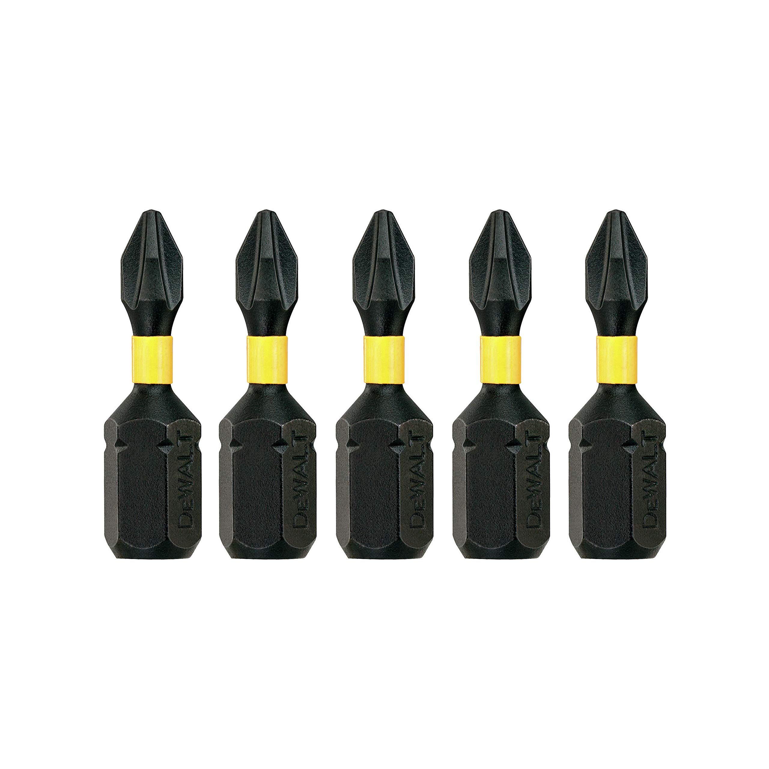 Dewalt DT7993TQZ 25 mm PH1 IR Torsion Bits (Pack of 5)