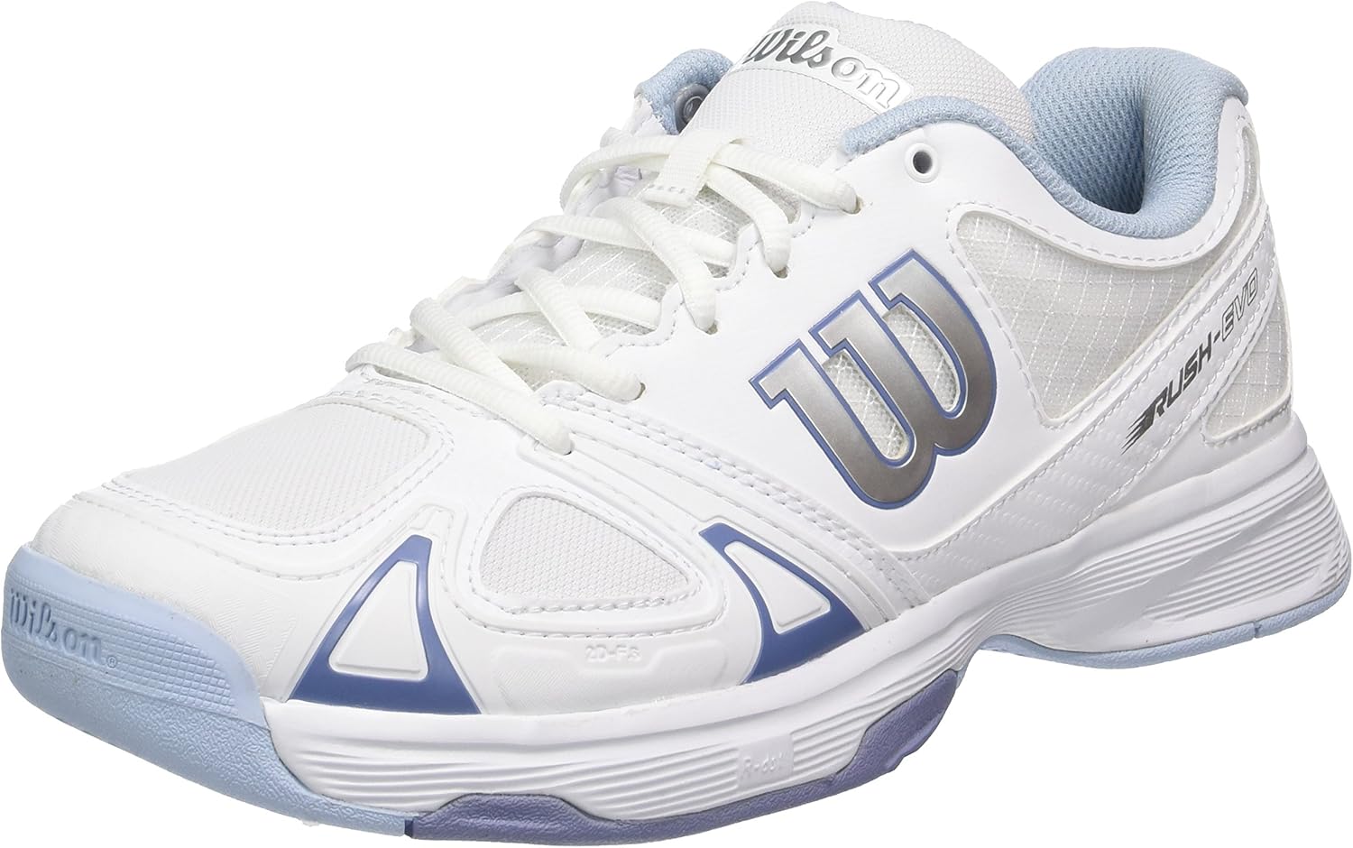 Wilson Women's Wrs322250e065 Tennis Shoes, Off White (White/White