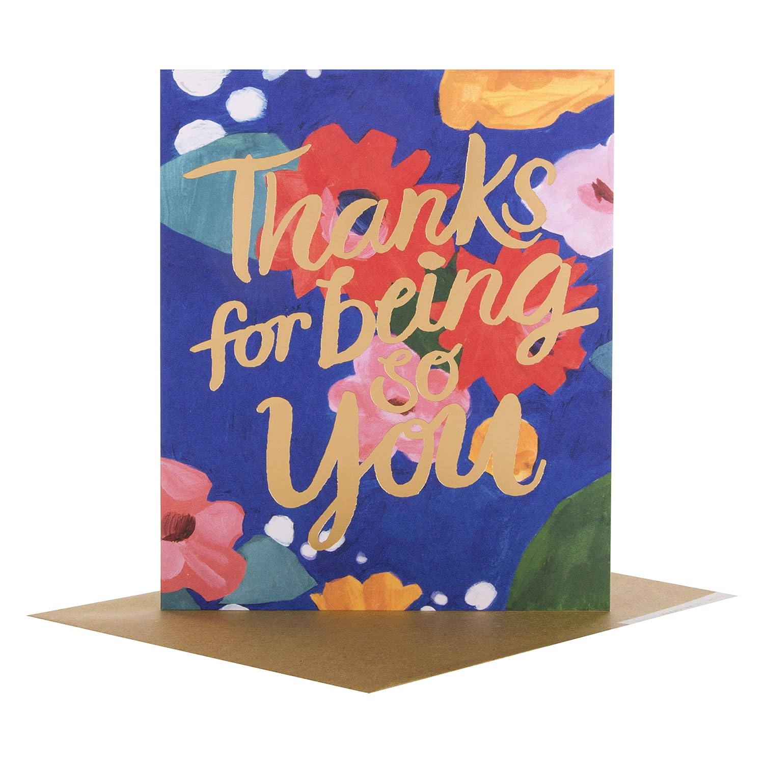 Hallmark Thank You Card 'for Being You' Small Amazon.co.uk Office