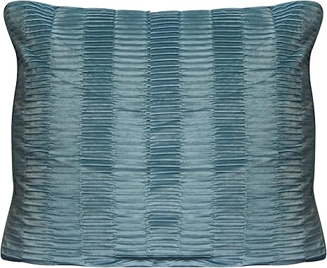 Amazon Com Celebrity Home Decorative Throw Pillow Cover For Couch 20 By 20 Teal Home Kitchen