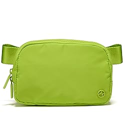 Pander Two Way Zipper Fanny Pack Nylon Everywhere