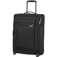 Samsonite Hand Luggage, Black (Black), Upright S Expandable (55 cm-41/46 L)