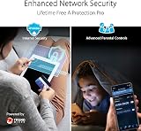 ASUS RT-AX5400 Dual Band WiFi 6 Router 5400Mbps AiMesh Mobile Tethering VPN view 3