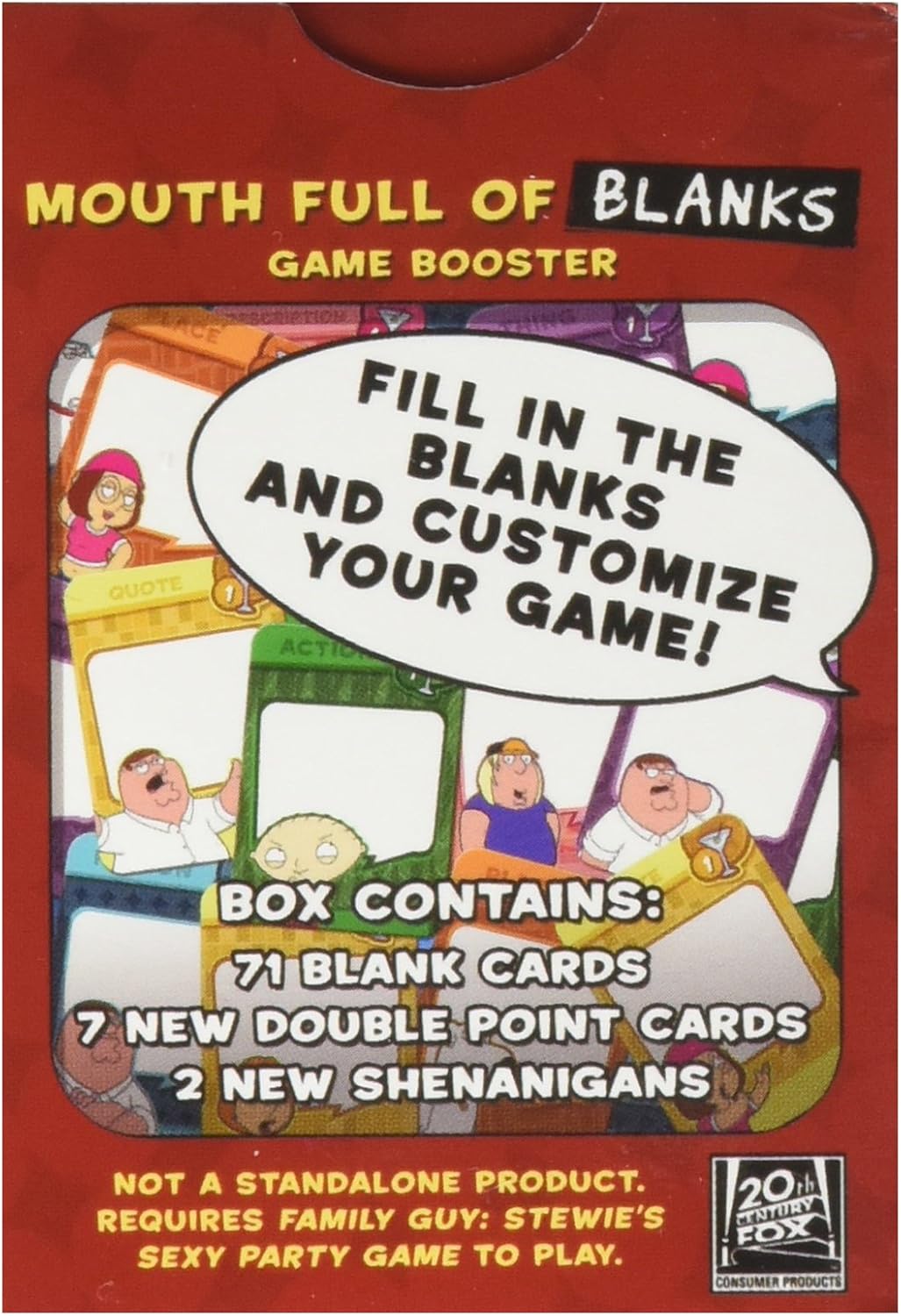 Family Guy Expansion: Mouth Full of Blanks - Image 3