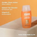 ISDIN Fotoprotector Fusion Water MAGIC GLOW SPF 30 Facial Sunscreen Ultra-Light view 8