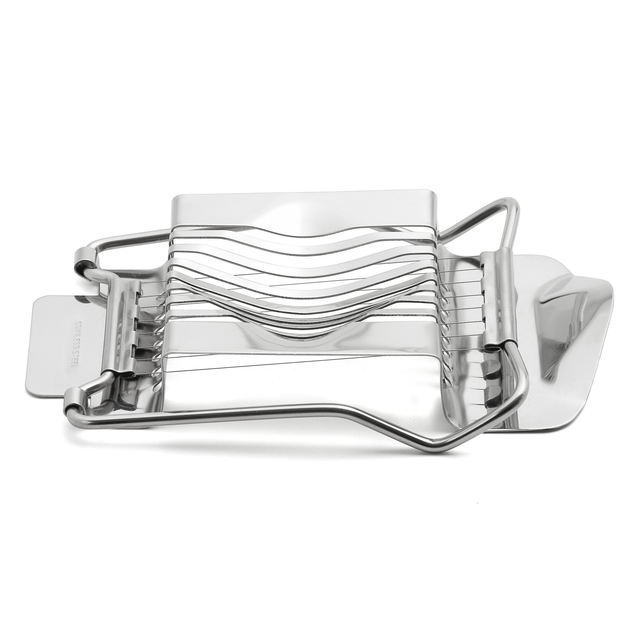 Weis 15111 Egg Slicer 9x15cm, Stainless Steel, Silver