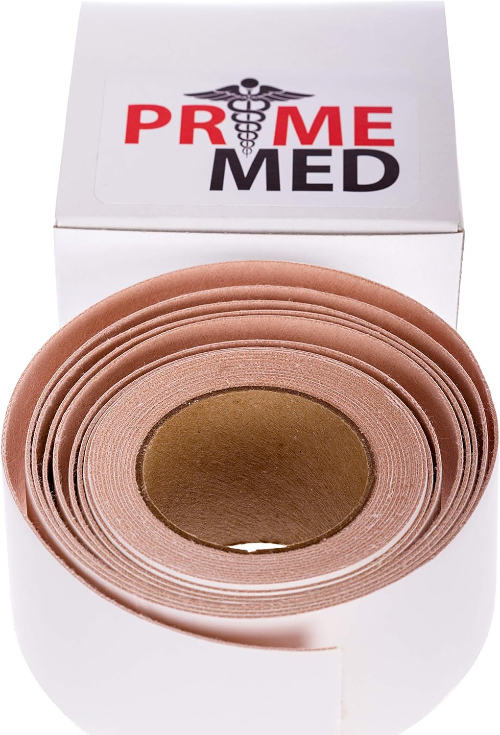 Durable Moleskin Adhesive Roll from PrimeMed (100% Cotton Moleskin) (2 Inch x 15 Feet): Health & Personal Care
