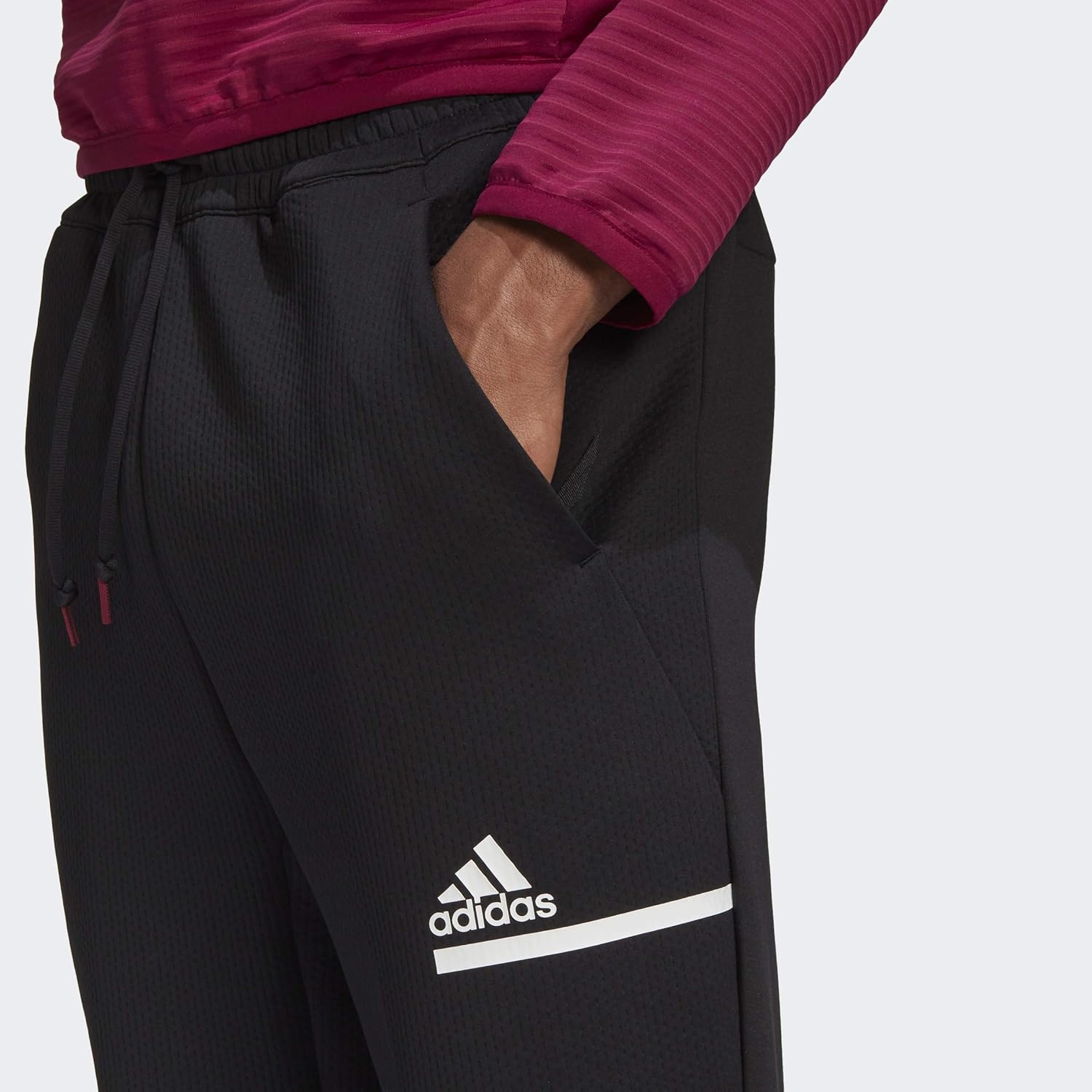 adidas Men's Z.n.e. Aeroready Pants: Clothing