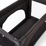 Red Kite Dreamer Bedside Crib with Newborn Bassinette Black view 5