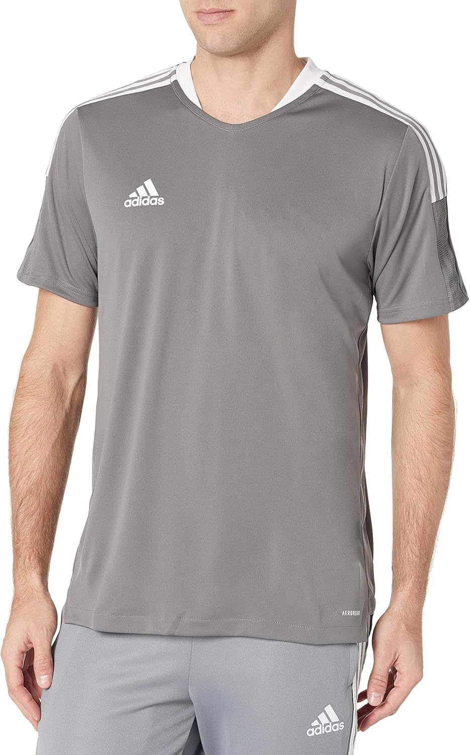 adidas mens Tiro 21 Training Jersey Team Grey X-Small: Amazon.de: Bekleidung