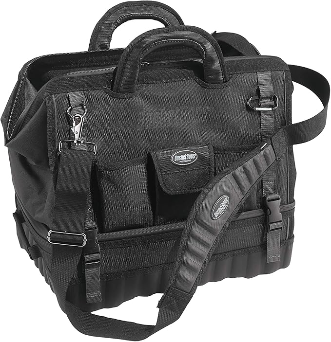 Bucket Boss 68018 Tool Bag, Black Amazon.co.uk DIY & Tools