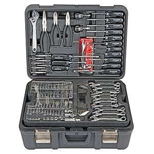 2. Professional 301 Piece Mechanic's Tool Kit SAE and Metric