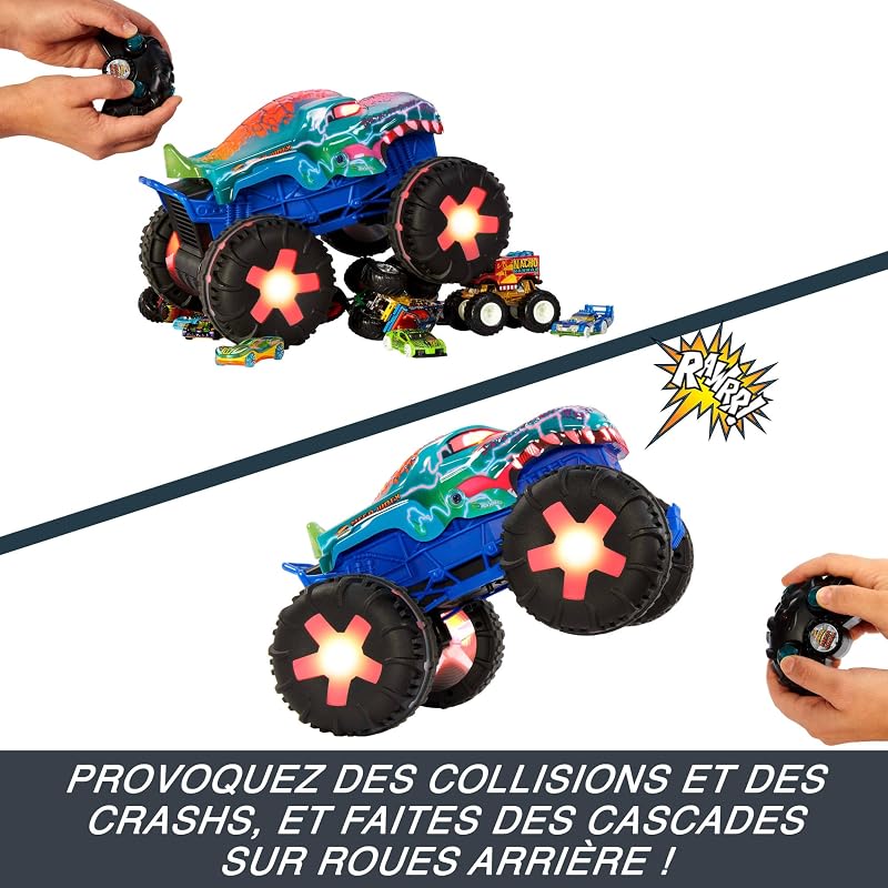 Monster Trucks Mega-Wrex Alive RC, Jouet télécommandé