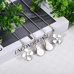 SUR-CIEL 2PCS Ceiling Fan Pull Chain, Ceiling Fan