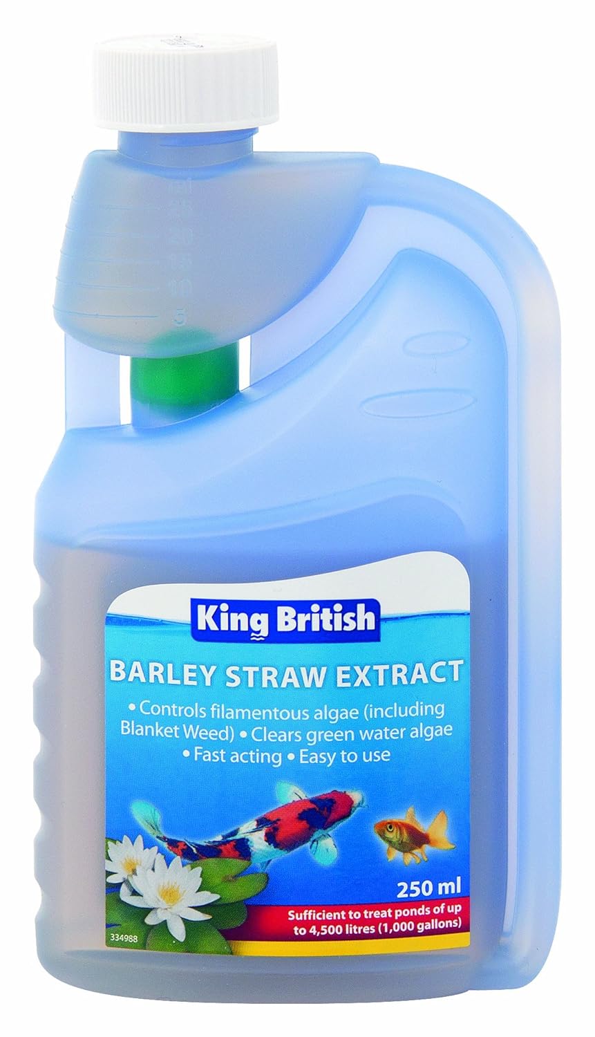 King British Barley Straw Extract for Ponds Amazon.co.uk Pet Supplies