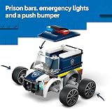 LEGO City Rides Police Truck Toy 60481 Emergency Vehicle Mini Figure view 5