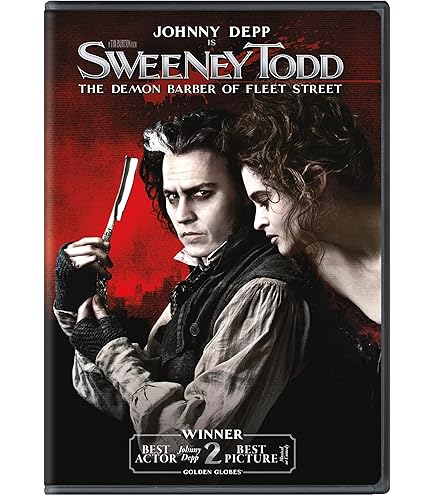 その他 Sweeney Todd: Director's Cut [DVD] Amazon.com: Sweeney Todd (The Director's Cut) [DVD] : Movies & TV