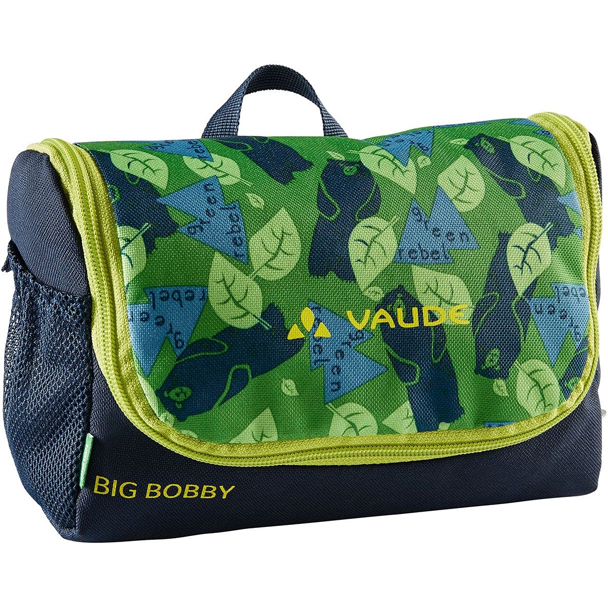 Vaude Big Bobby, Unisex Kids’ Accessories, Parrot Green/Eclipse, 2 Liter