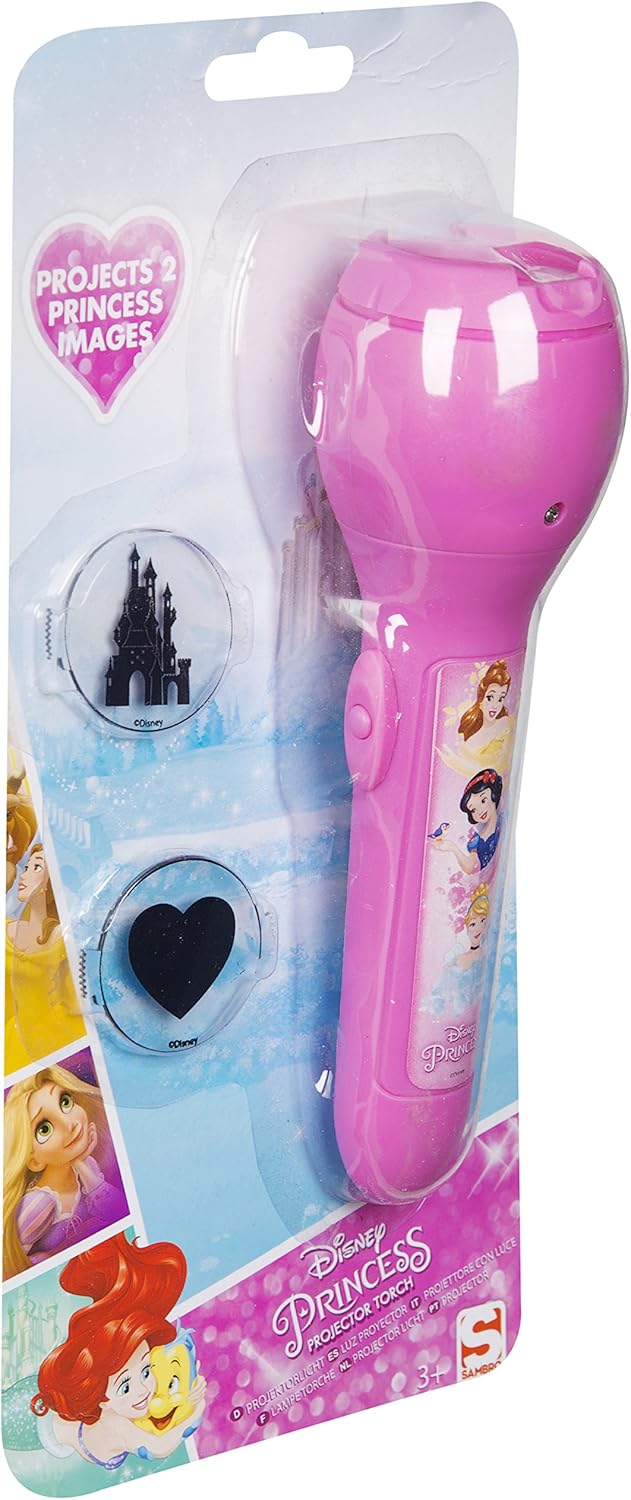 M&Ms Disney Princess - Linterna proyector para niños: Amazon.es ...