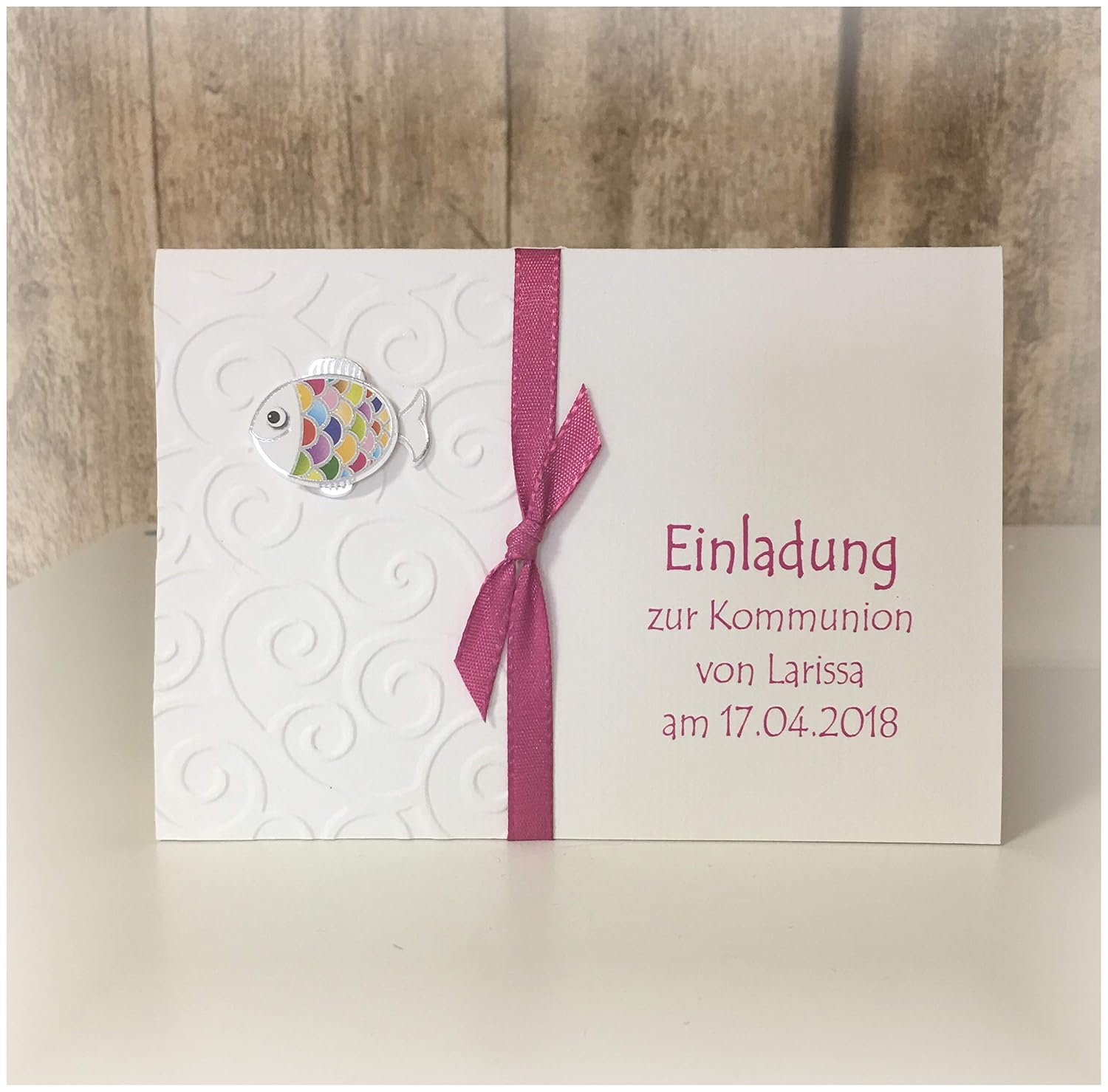 Einladung Einladungskarte Kommunion Konfirmation Firmung ...