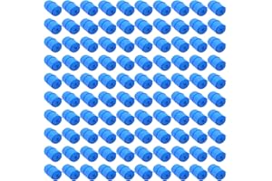 kingsea Tourniquet,Disposable Tourniquet Elastic TPE Latex-Free First Aid Tourniquets for Outdoor Sports Travel Hemostatic Bandage,1" x 18" Blue (100 Pack)