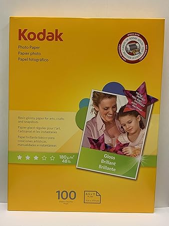kodak glossy photo paper