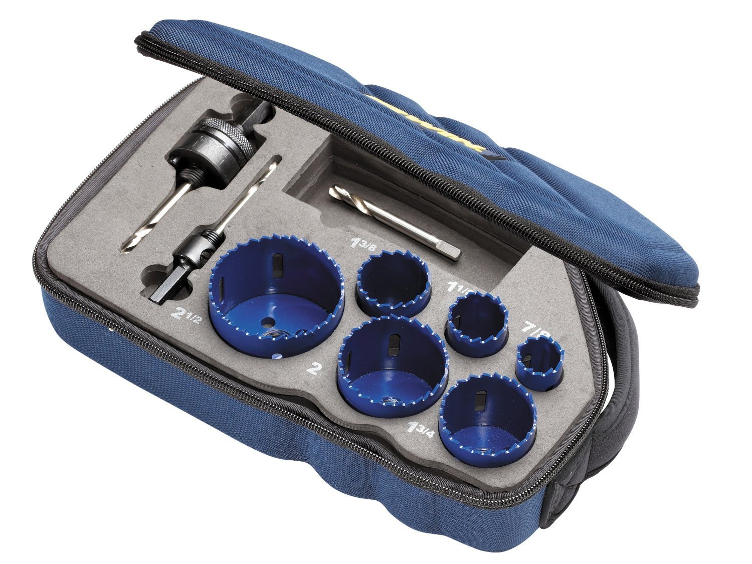 Irwin 10506439 600L Bi-Metal Hole Saw Kit