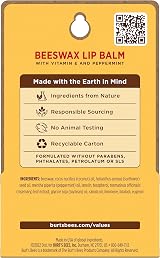 Burt's Bees 100 Natural Moisturizing Lip Balm Twin Pack Beeswax Peppermint view 7
