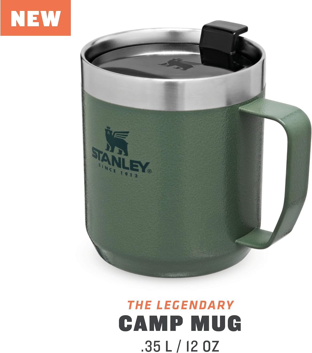 hammertone green mug 0.47 l