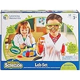 Learning Resources Primary Science Lab Activity Set, Science Exploration, 22 Pieces, Ages 4+