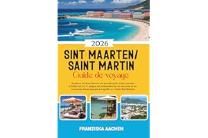 Saint-Martin/ Saint Martin Guide de voyage (French Edition)