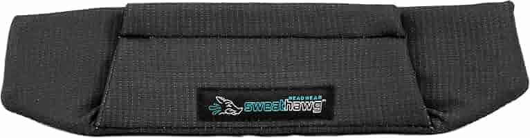 SweatHawg Hard Hat Sweatband (Charcoal 