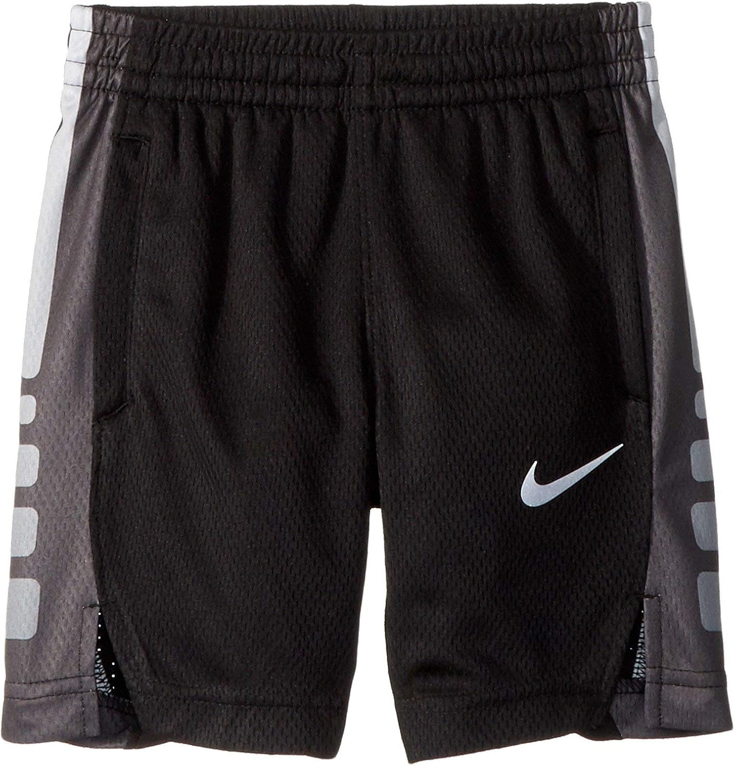 Nike Kids Baby Boy's Elite Stripe Shorts (Toddler) Black